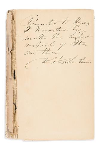 (NEW YORK CITY.) Complete run of the Manual of the Corporation of the City of New York, better known as Valentine's Manuals.
